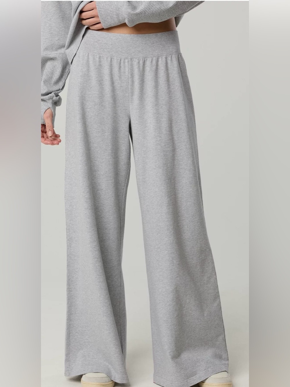 Anybody wide leg sweatpants